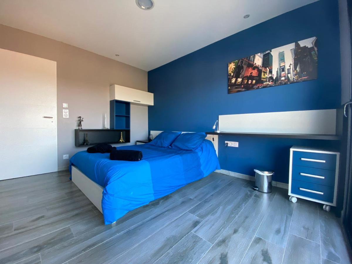 Blue Diamond Room Salles-d'Aude Luaran gambar